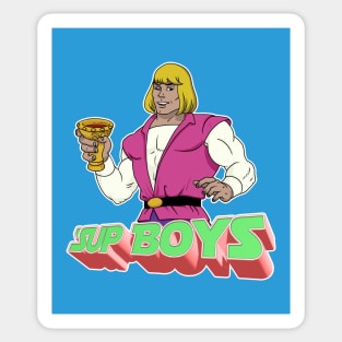 Prince Adam 'Sup Boys Sticker